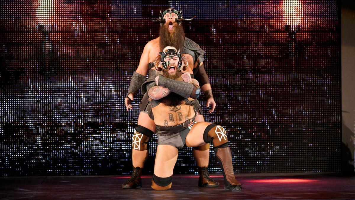 The Viking Raiders (Ivar and Erik) - NXT Tag Team Champions