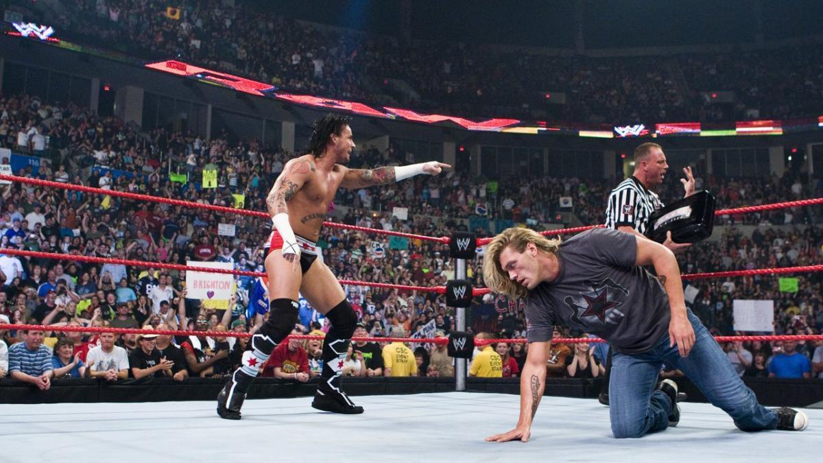 3. CM Punk at Monday Night Raw (2008)