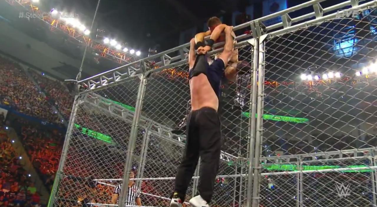 The Miz vs. Shane McMahon (Steel Cage Match)