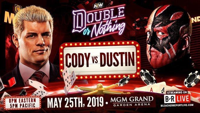 Cody vs. Dustin