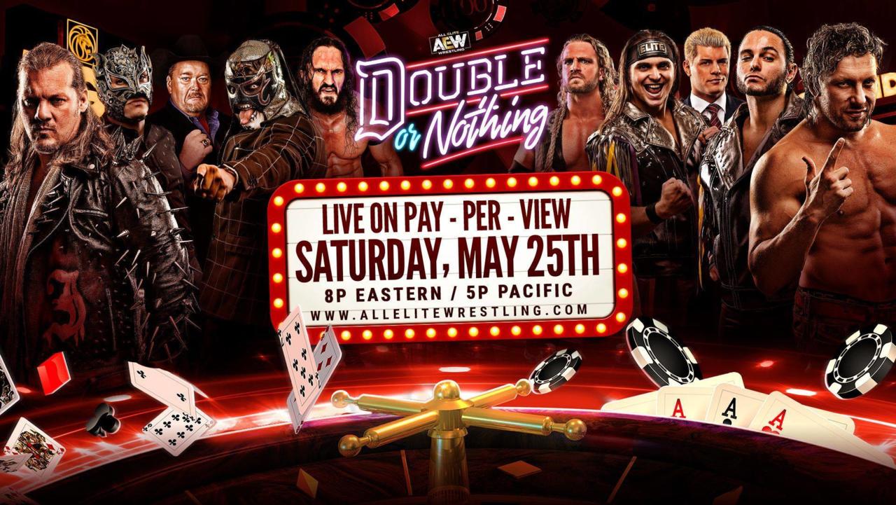 AEW Double Or Nothing Predictions A Stacked Match Card
