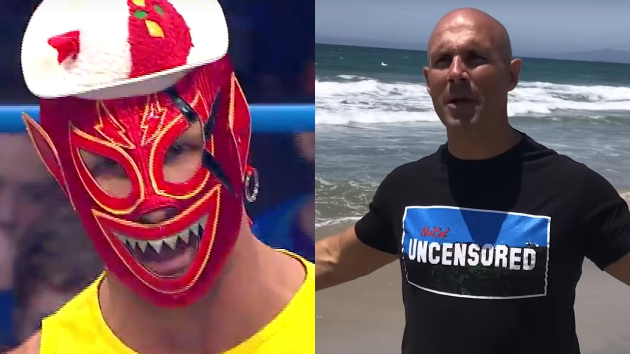 3. Curry Man/Christopher Daniels