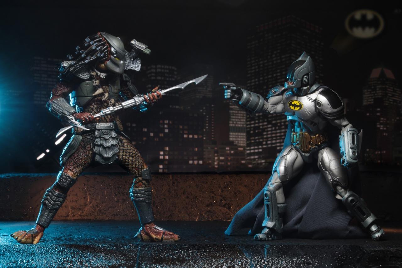 Batman vs Predator 2-Pack.