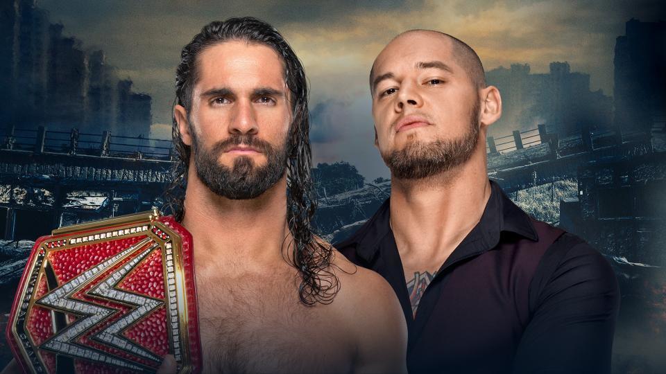 Seth Rollins (c) vs. Baron Corbin (Universal Championship)