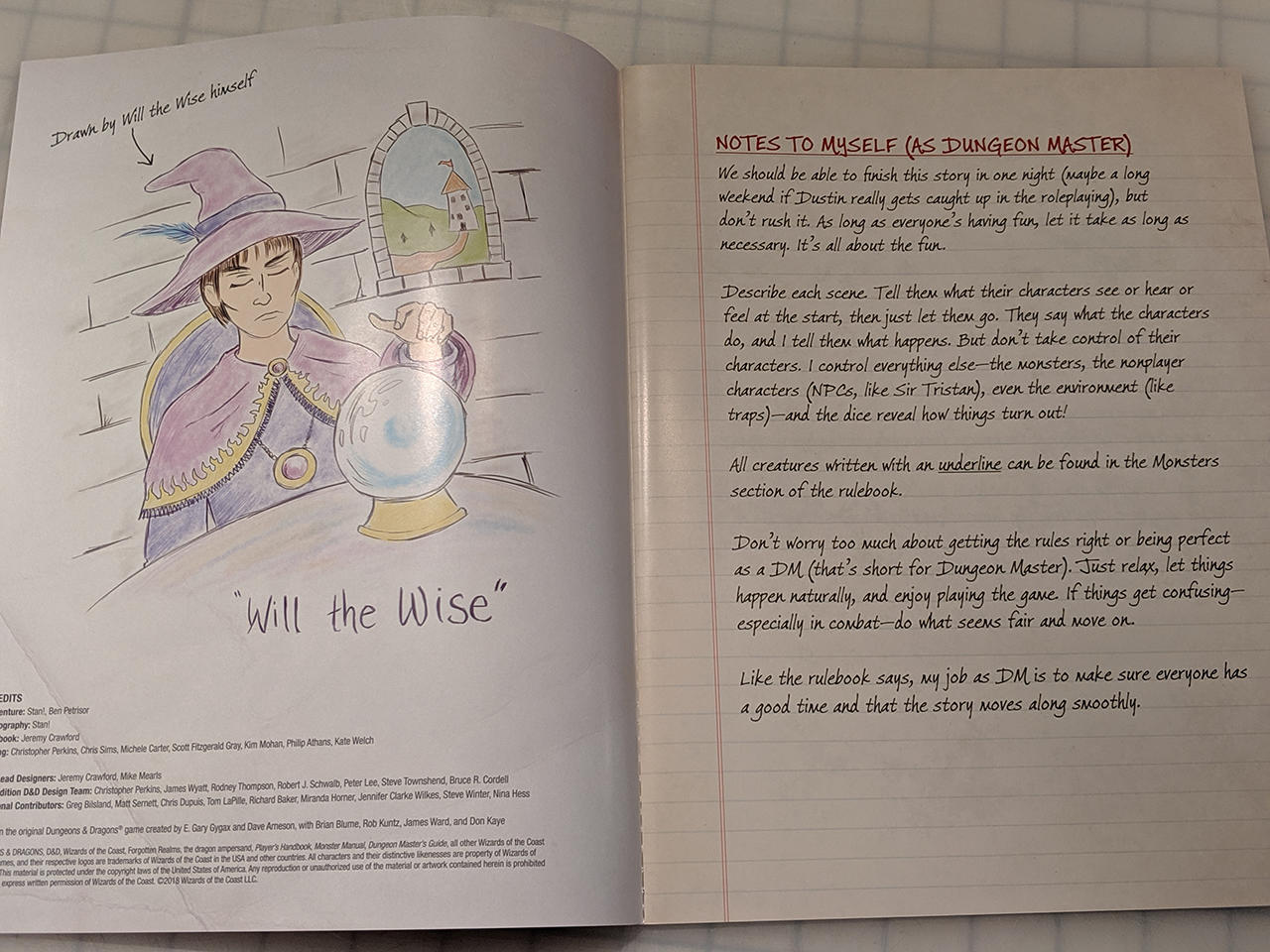 Inside The Adventure Book