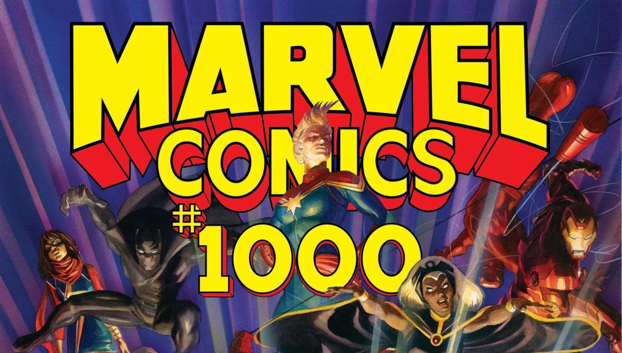 Friday: Marvel Comics #1000 Revealed