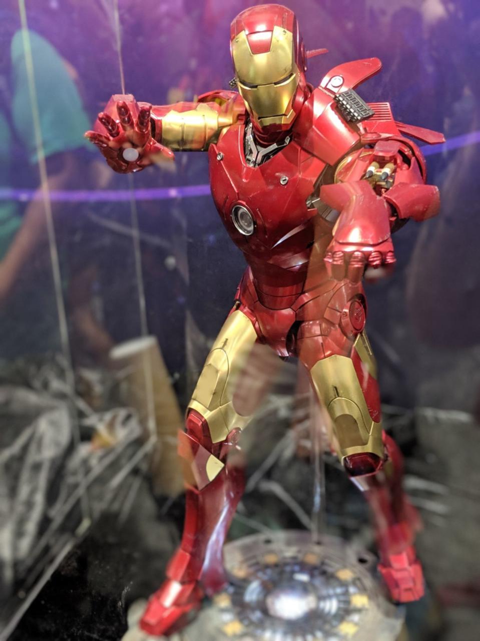Iron Man Mark III (1/4 Quarter Scale)