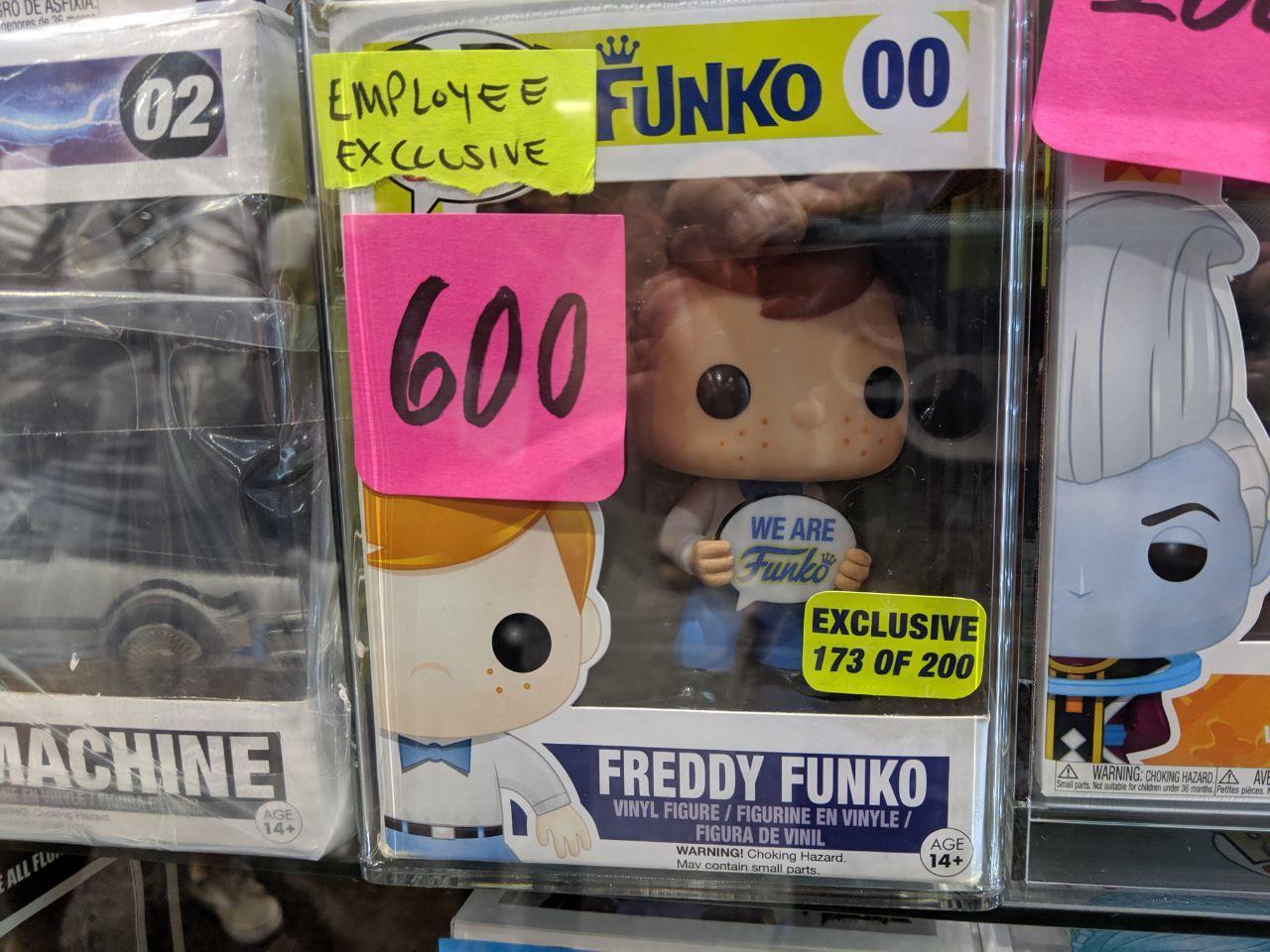 Employee Exclusive Freddy Funko