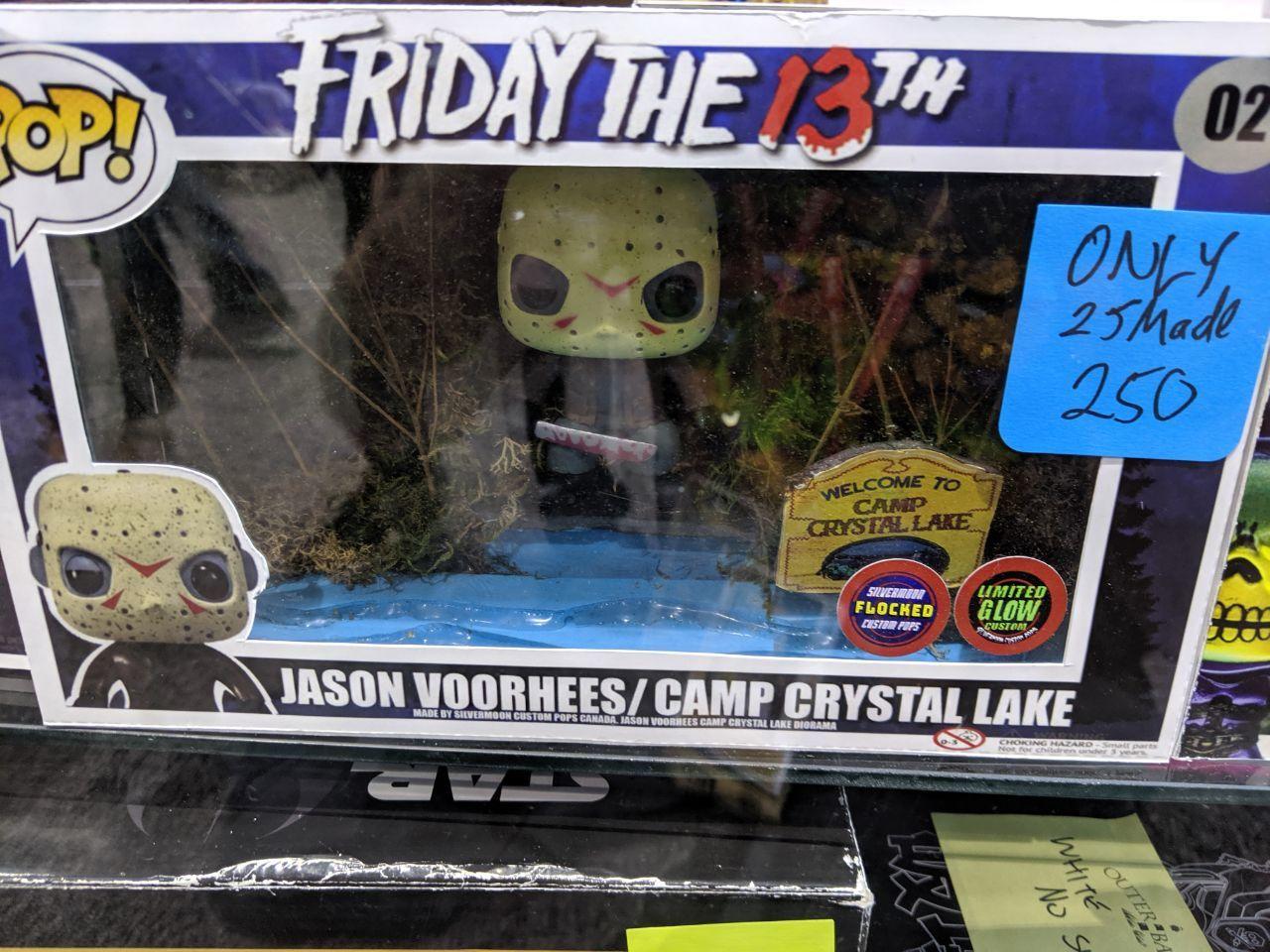 Jason Voorhees at Camp Crystal Lake