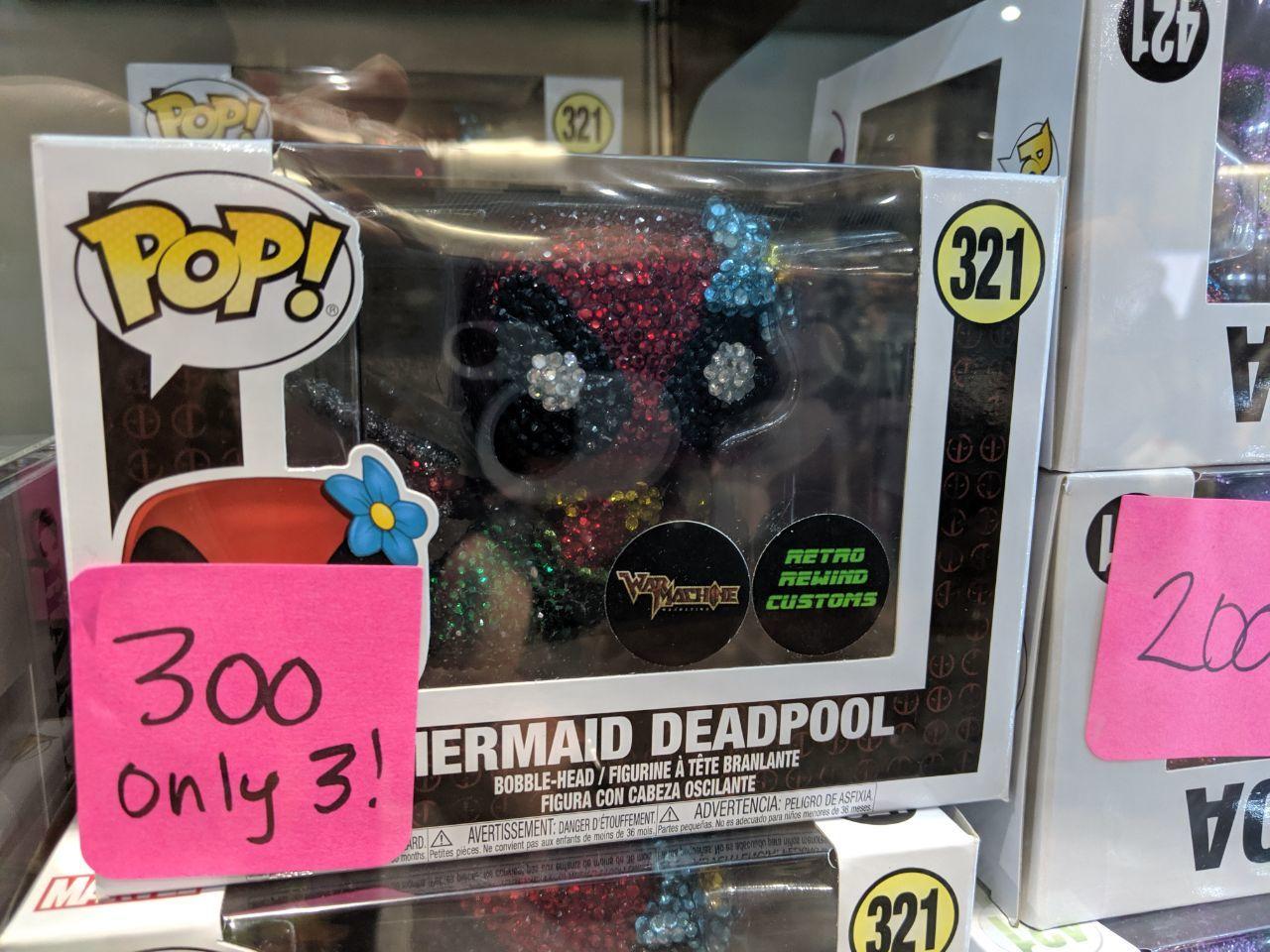 Mermaid Deadpool