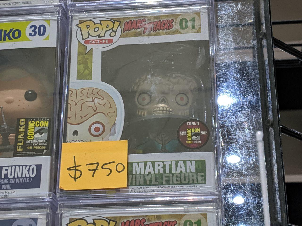 SDCC Exclusive Martian from Mars Attacks!