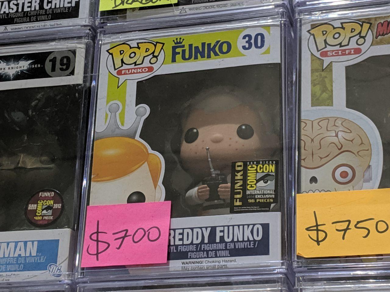 SDCC Exclusive Freddy Funko