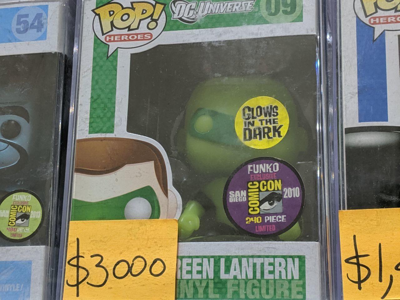 SDCC Exclusive Green Lantern