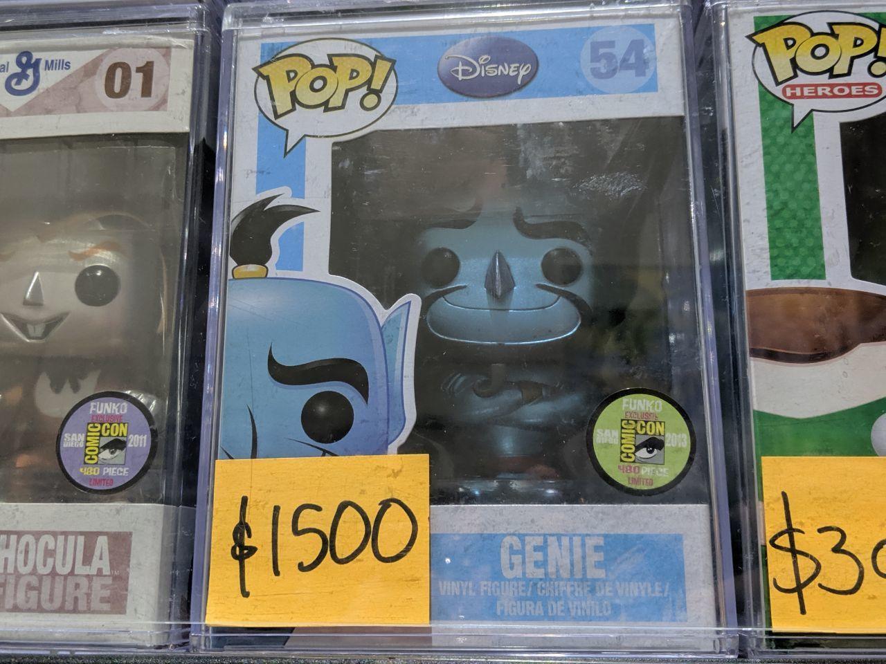 SDCC Exclusive Genie from Aladdin
