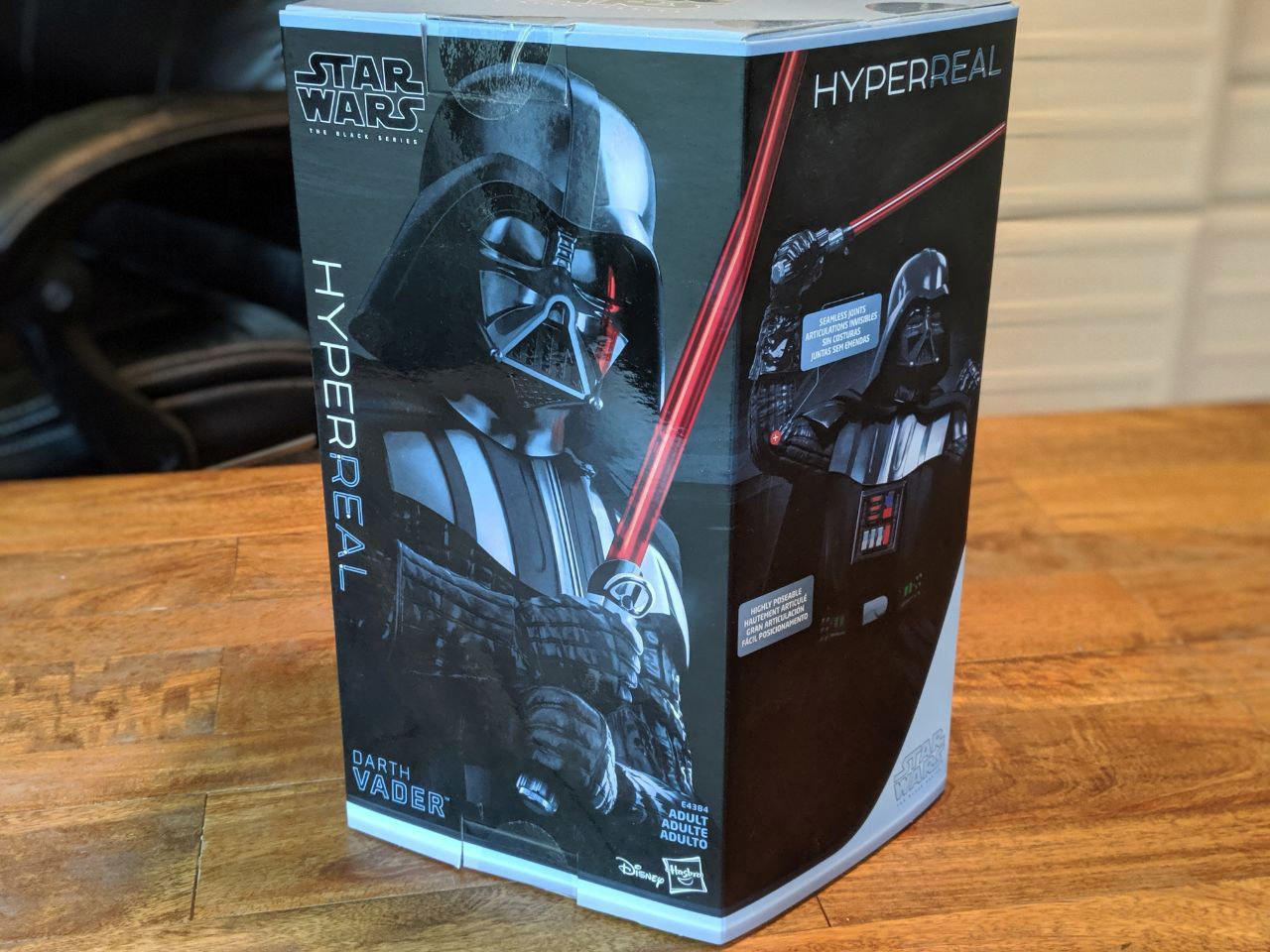 Hyperreal Darth Vader Box