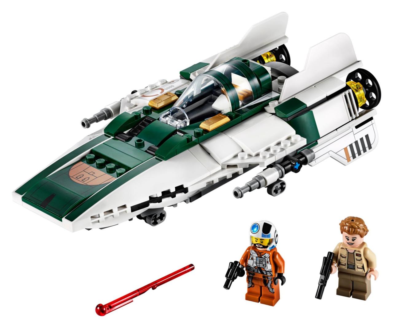 Resistance A-Wing Starfighter - Rise of Skywalker
