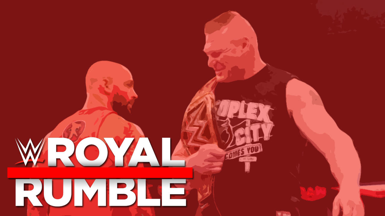 Who's going to win the Royal Rumble?