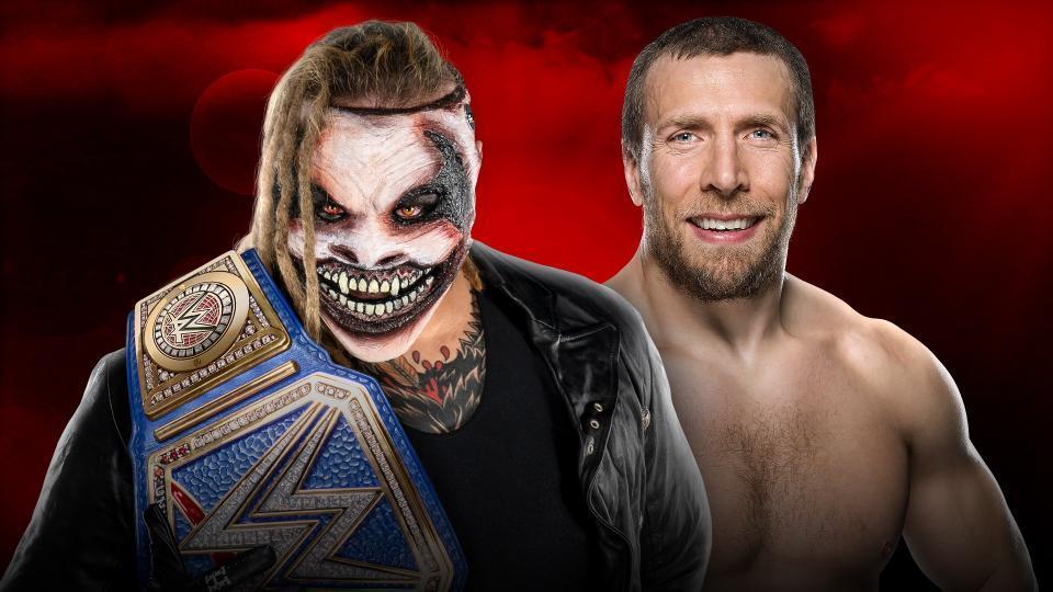 "The Fiend" Bray Wyatt (c) vs. Daniel Bryan