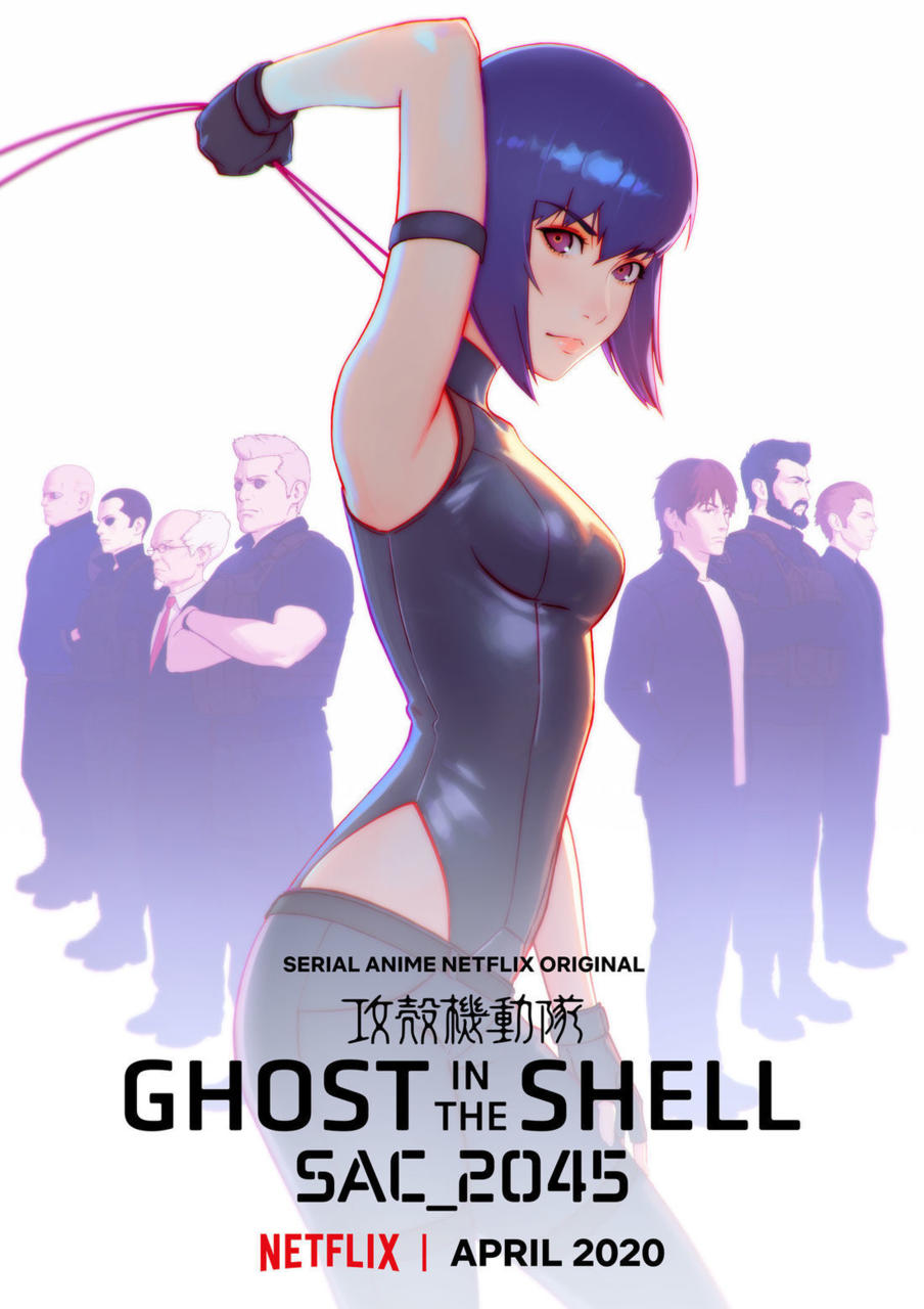 Ghost in the Shell: SAC_2045 poster from Netflix