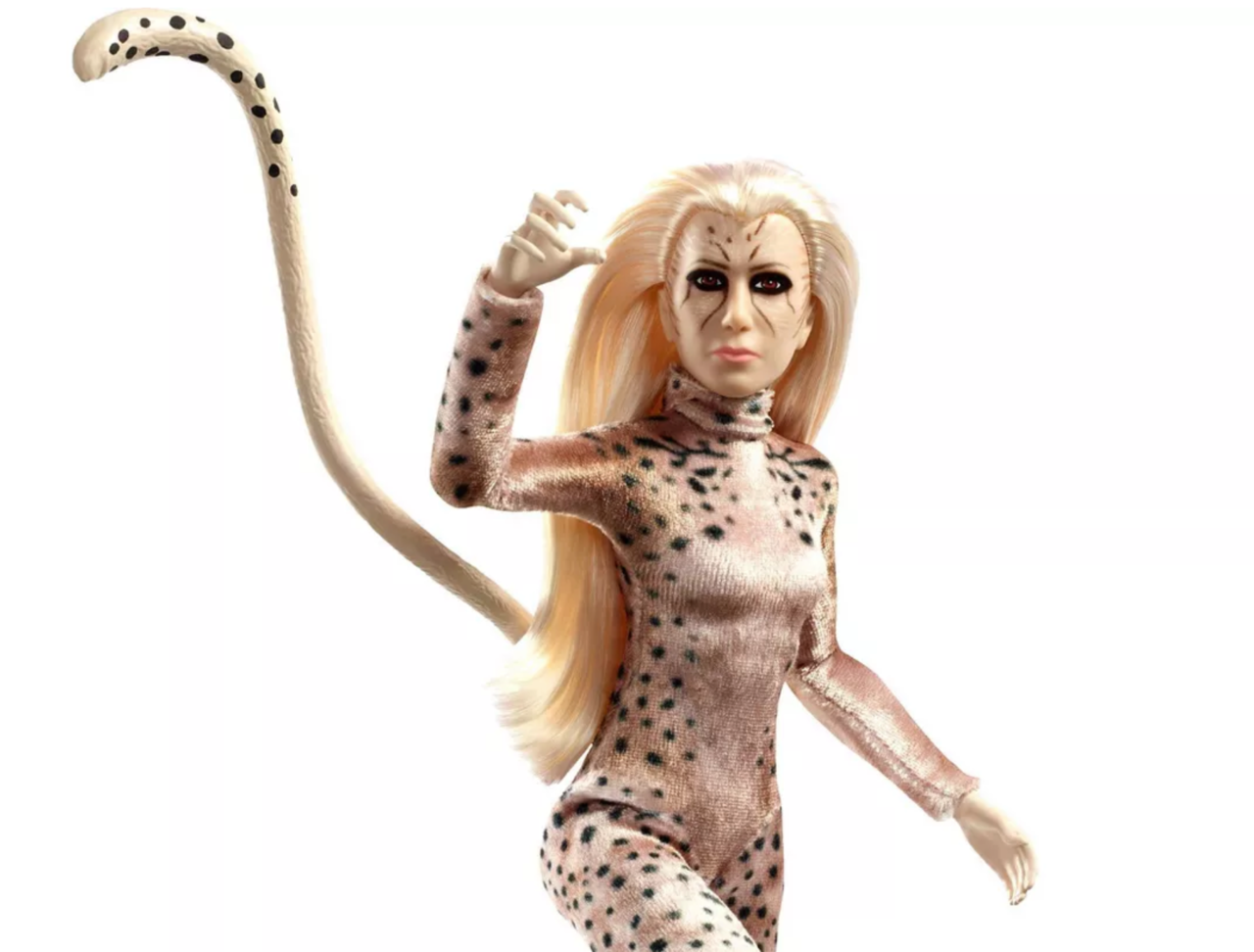 Cheetah doll from Mattel