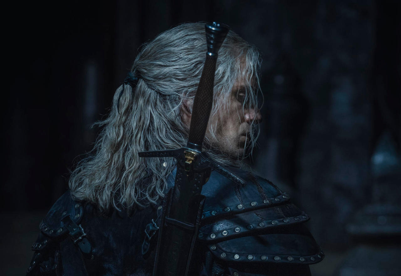 Geralt's sweet sword