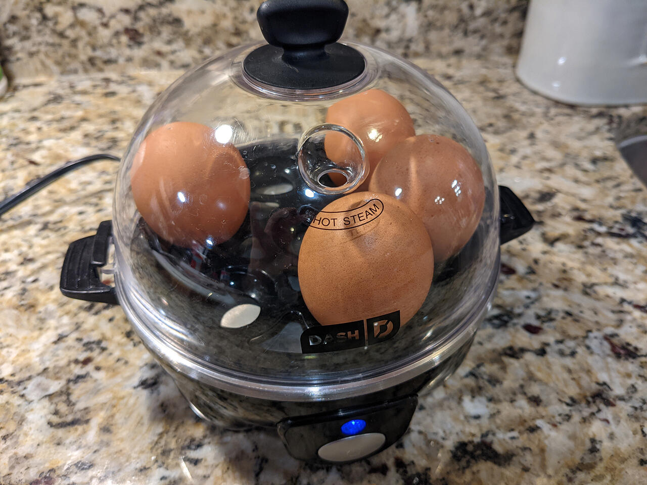 Buy One Of These Silly Egg Cookers