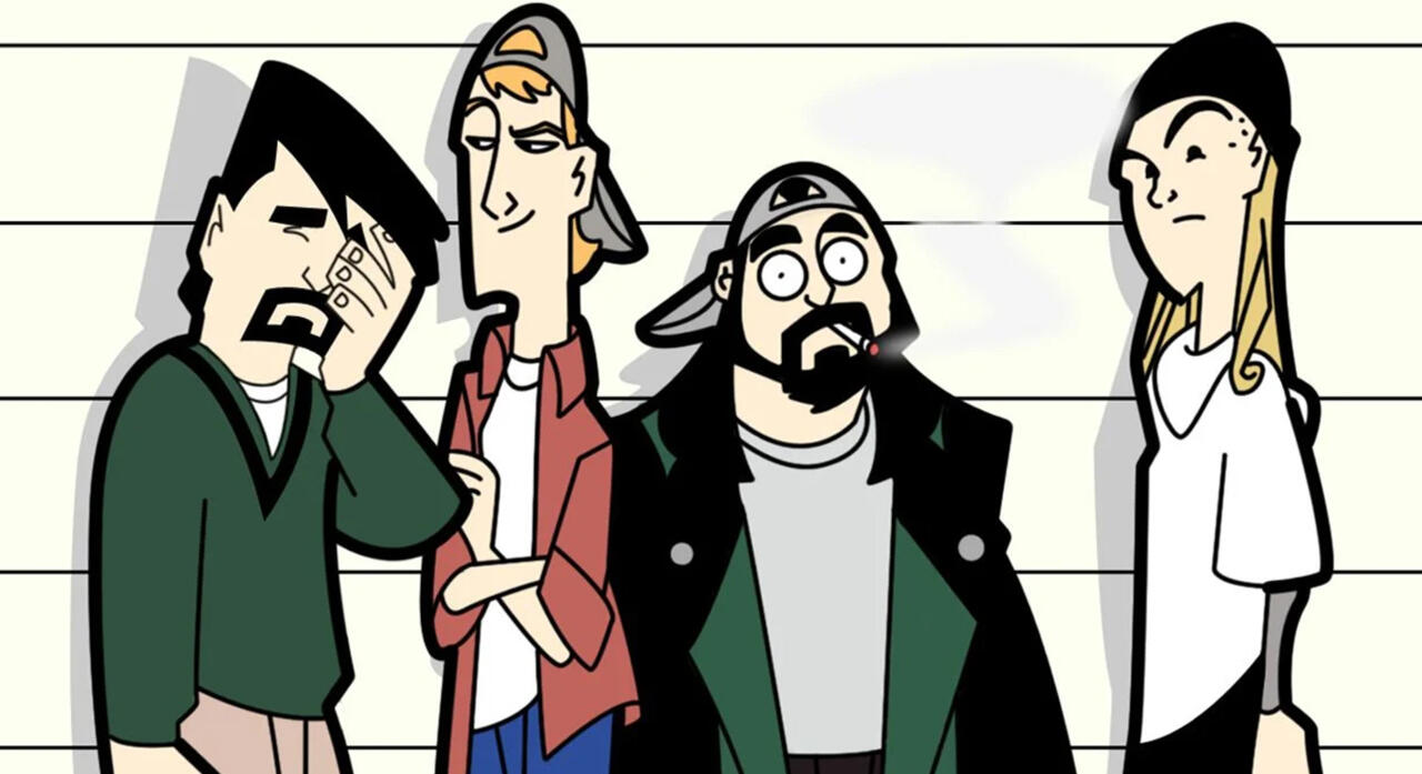 Clerks: The Animated Series (2000)