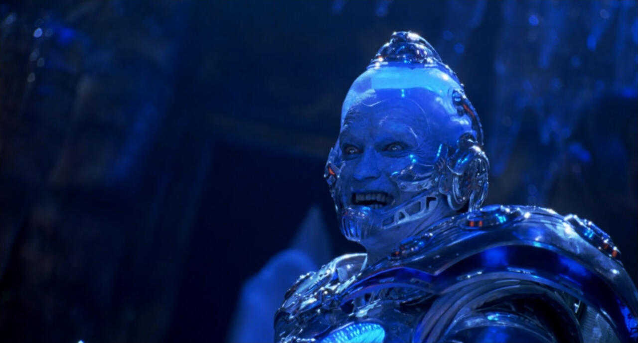 9. "The iceman cometh!"