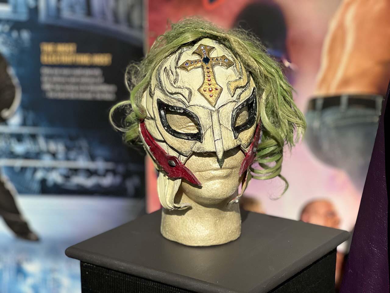 Rey Mysterio's mask