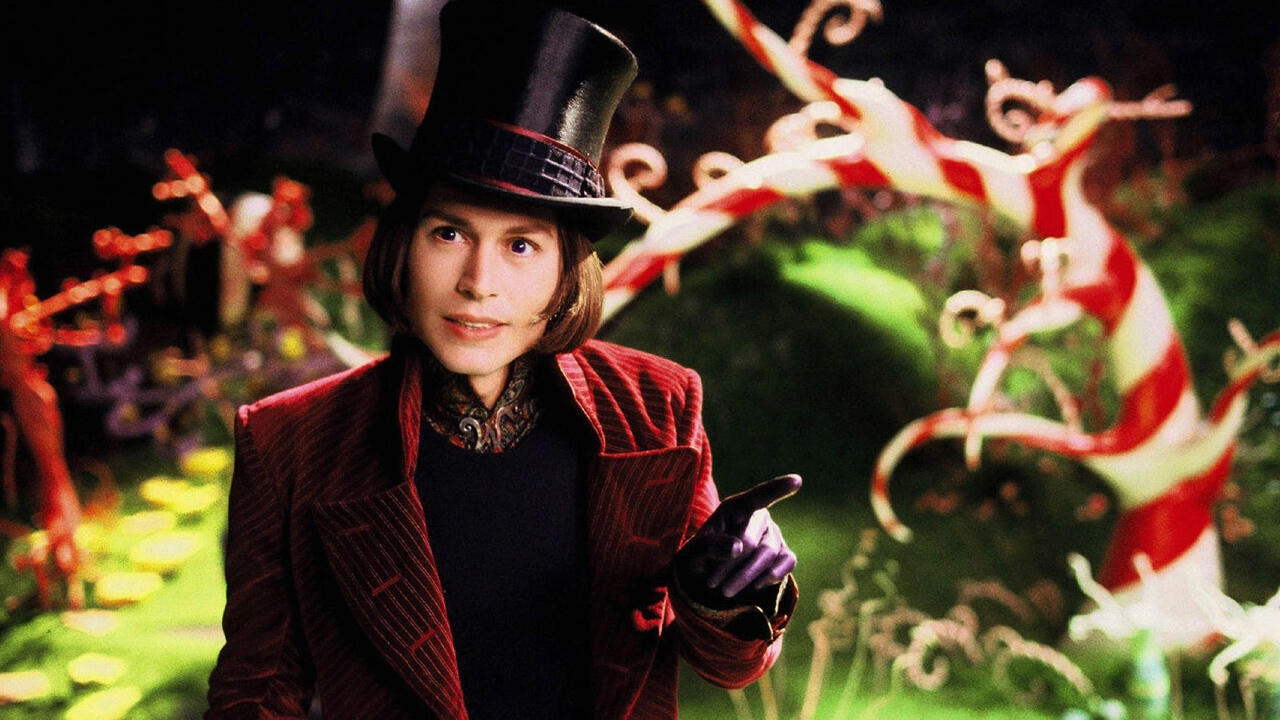 9. Charlie and the Chocolate Factory (2005)