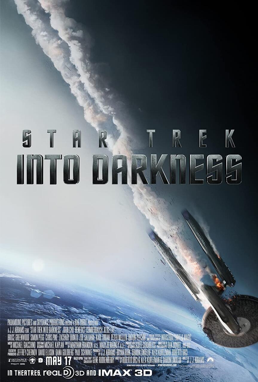 8. Star Trek Into Darkness (2013)