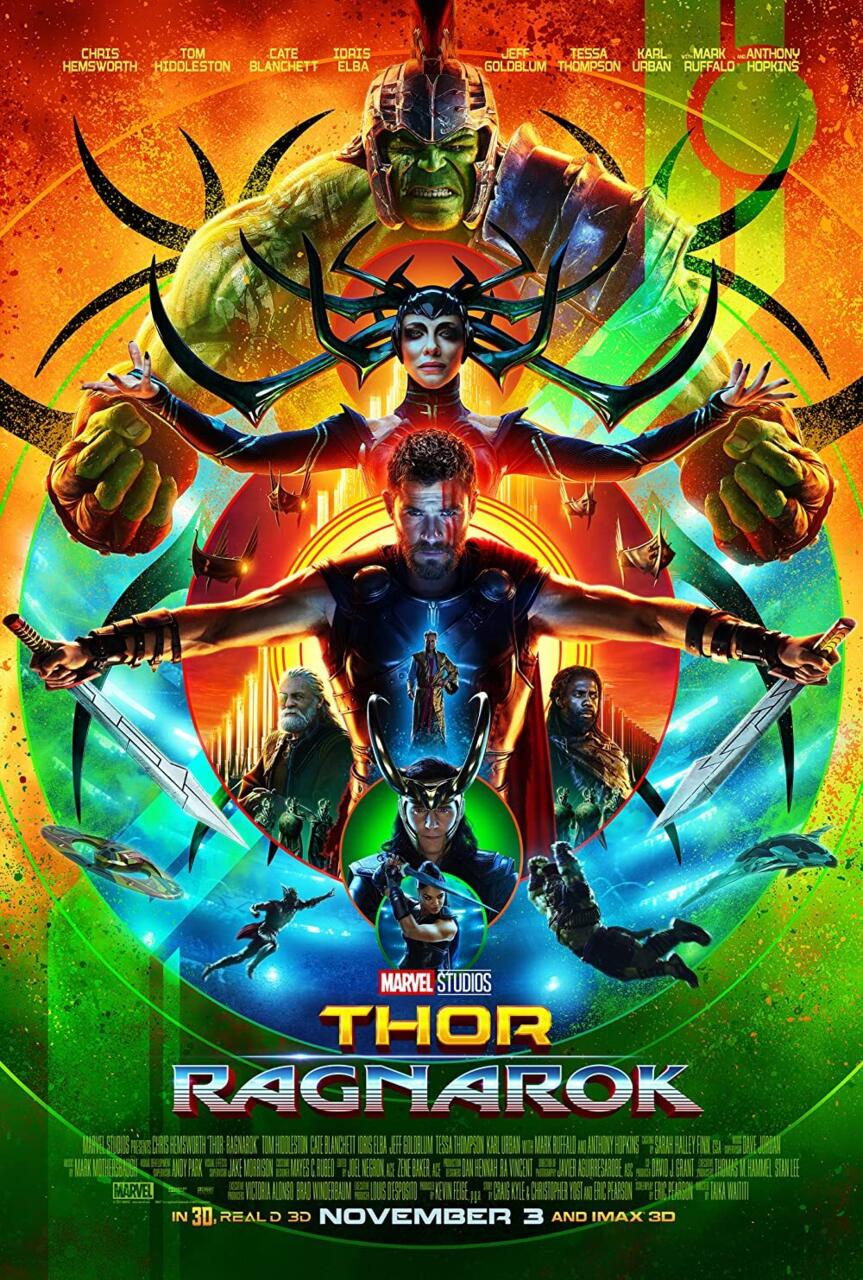 7. Thor: Ragnarok (2017)