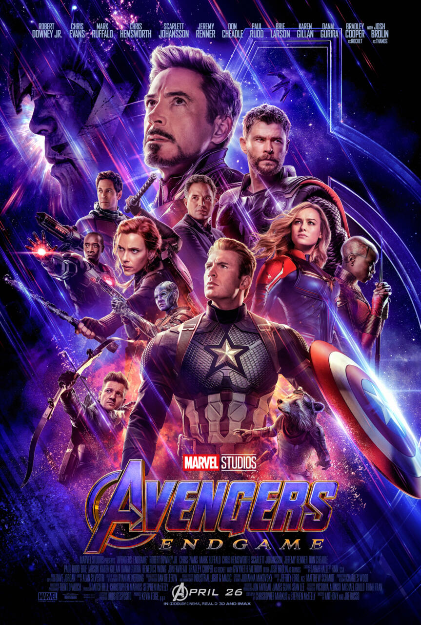 5. Avengers: Endgame (2019)