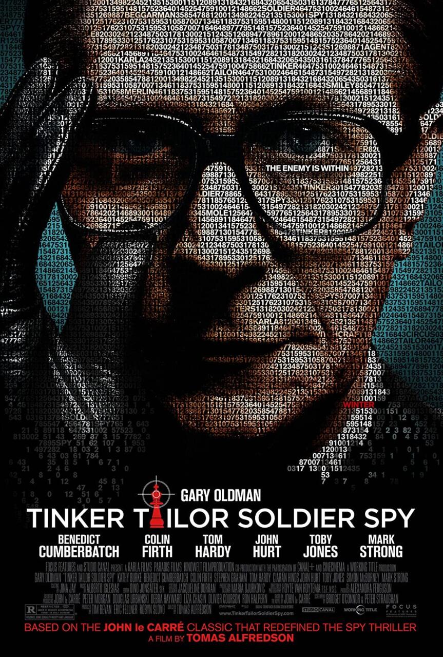 3. Tinker Tailor Soldier Spy (2011)
