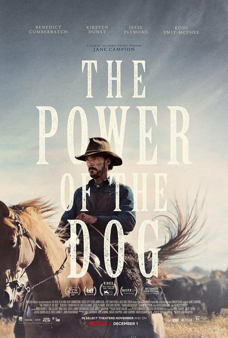 2. The Power of the Dog (2021)