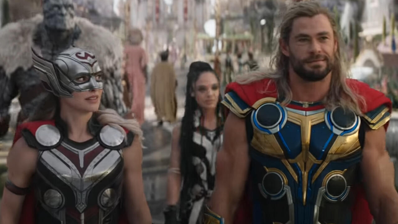 11. Thor's costume