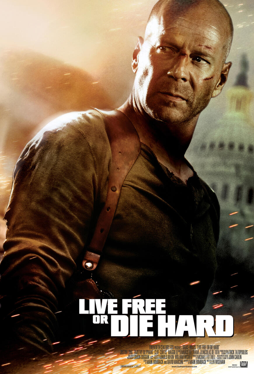 2. Live Free or Die Hard (2007)