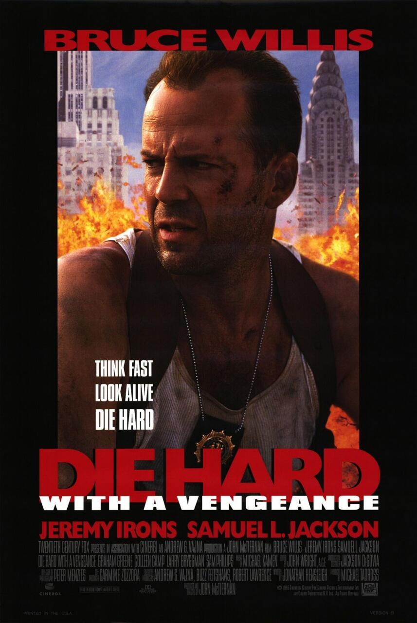 4. Die Hard With a Vengeance (1995)
