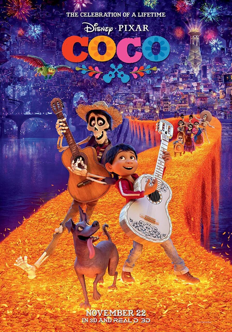 13. Coco (2017)