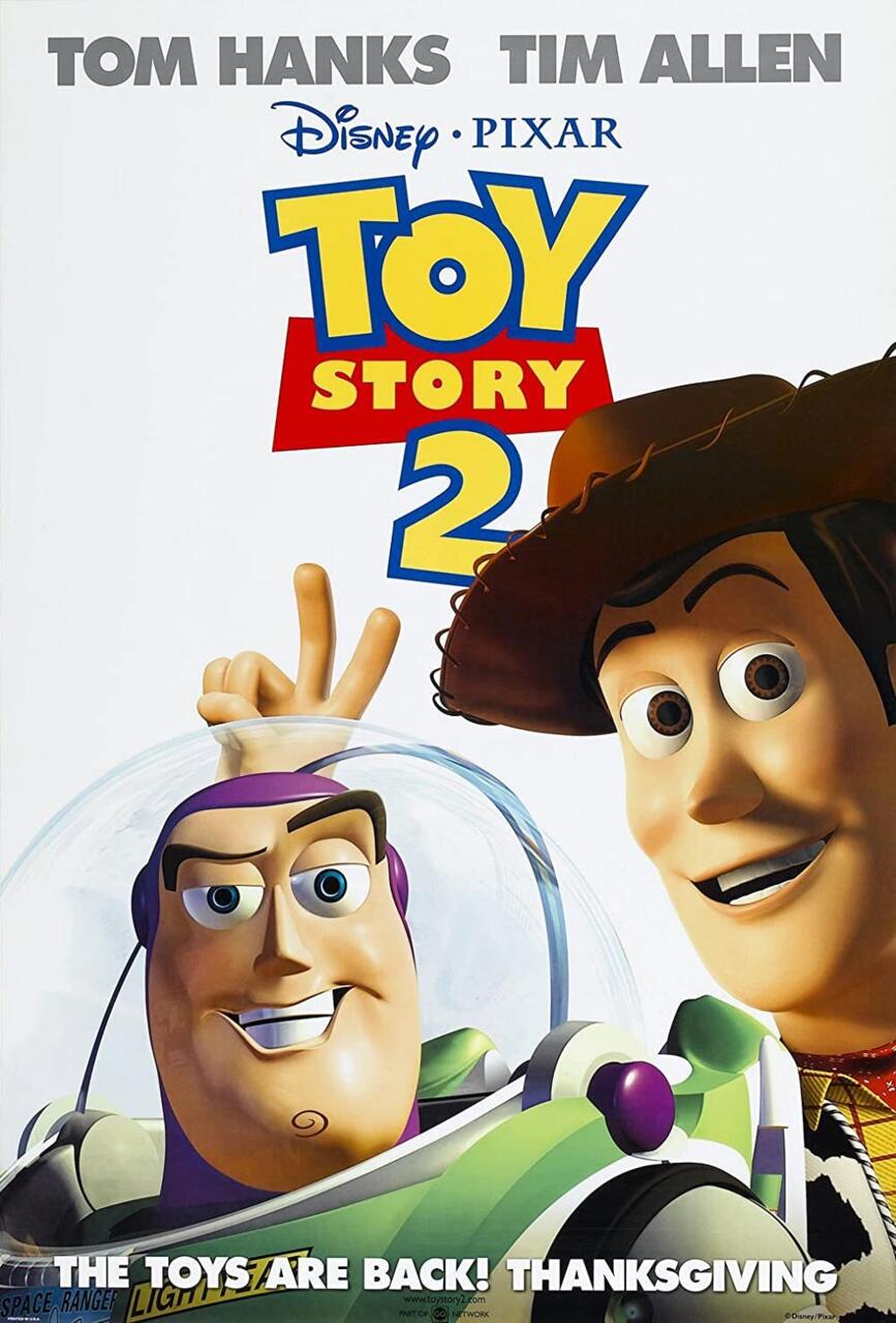 9. Toy Story 2 (1999)