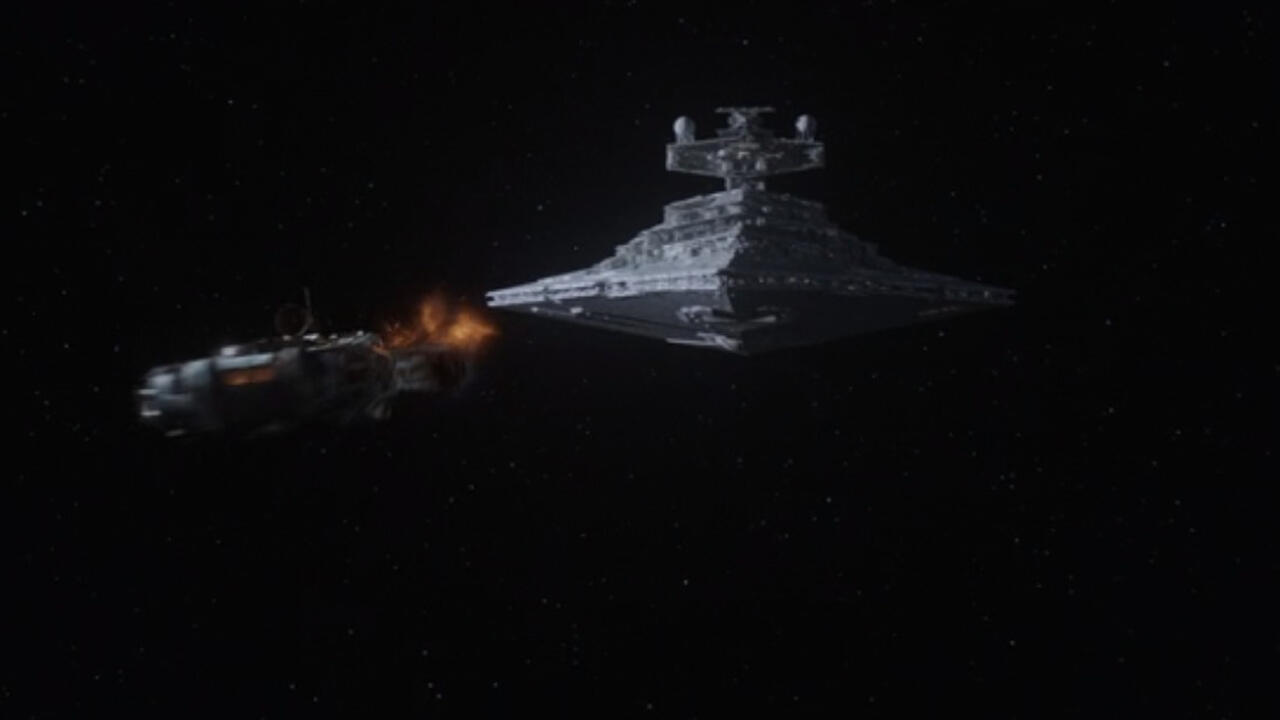 2. Vader's ship