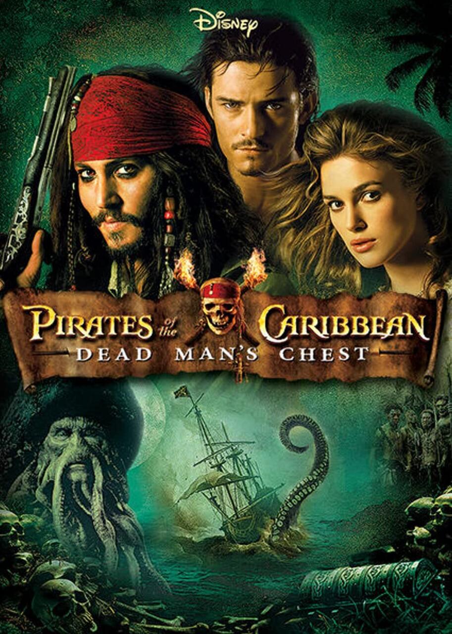 8. Pirates of the Caribbean: Dead Man's Chest (2006)