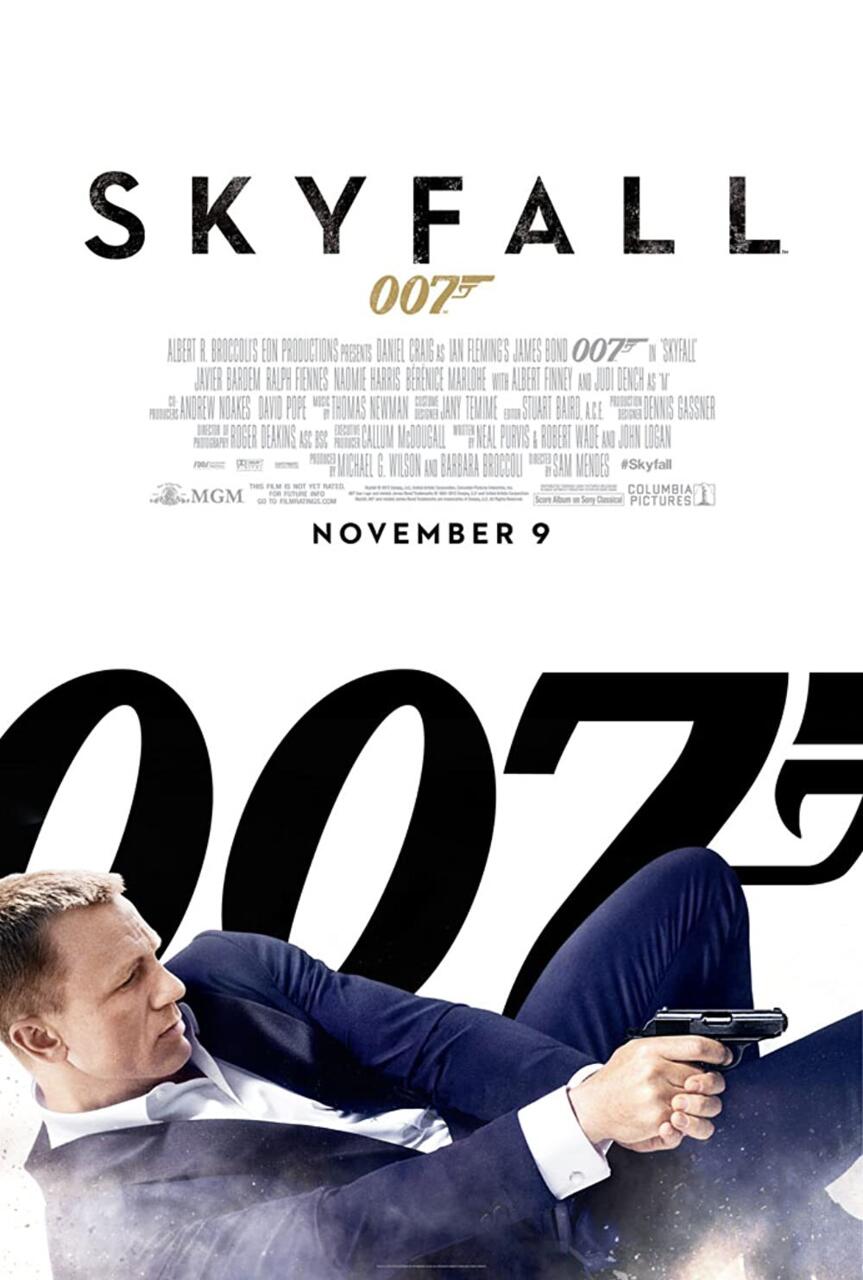 6. Skyfall (2012)