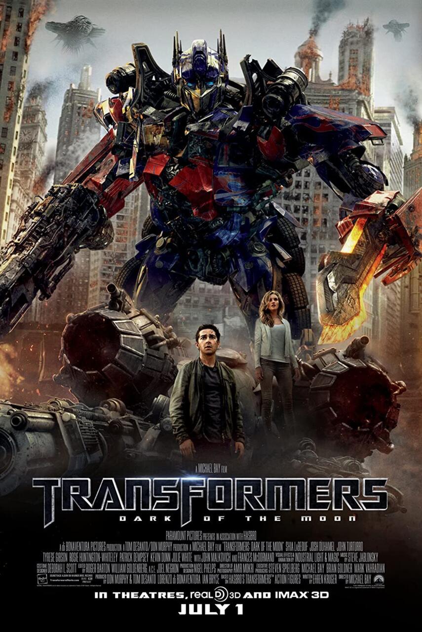 5. Transformers: Dark of the Moon (2011)