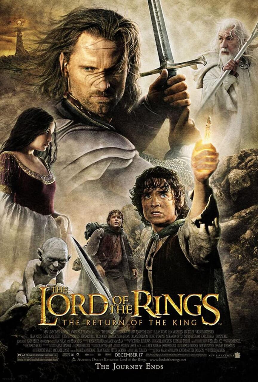 4. The Lord of the Rings: The Return of the King (2003)