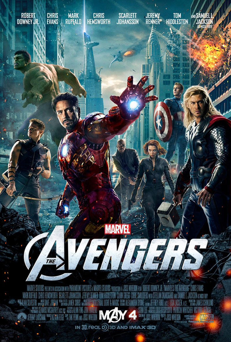 9. The Avengers (2012)