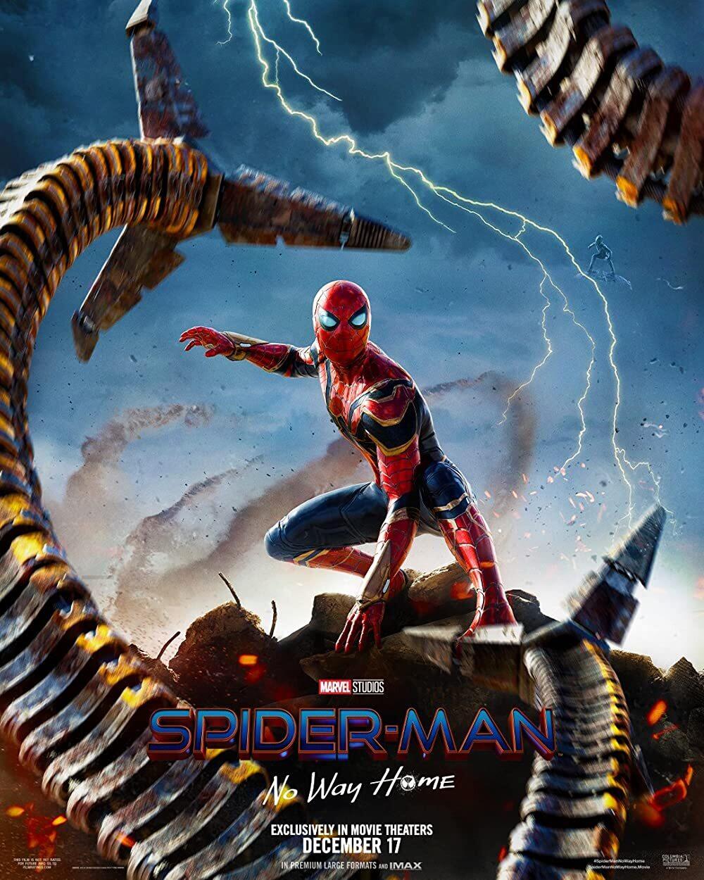 6. Spider-Man: No Way Home (2021)