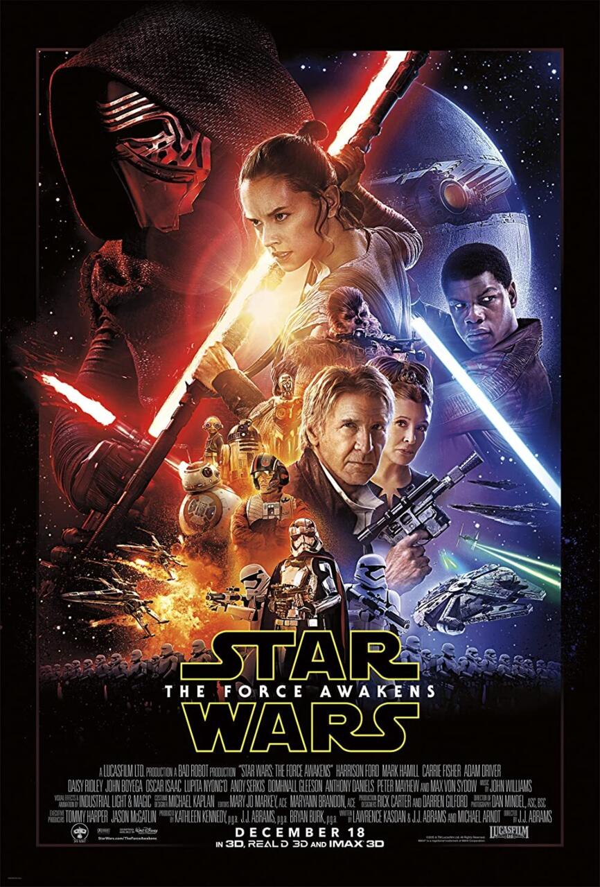 4. Star Wars: Episode VII - The Force Awakens (2015)