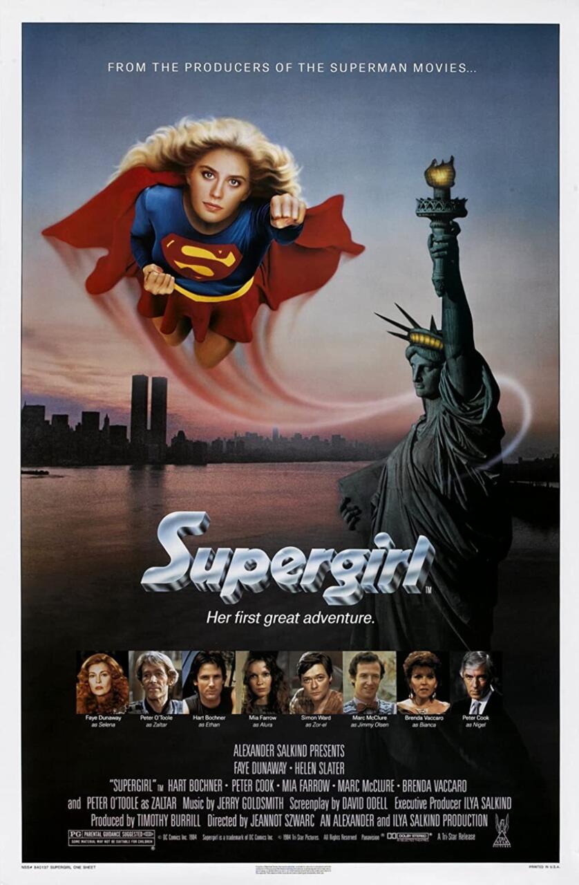 12. Supergirl (1984)