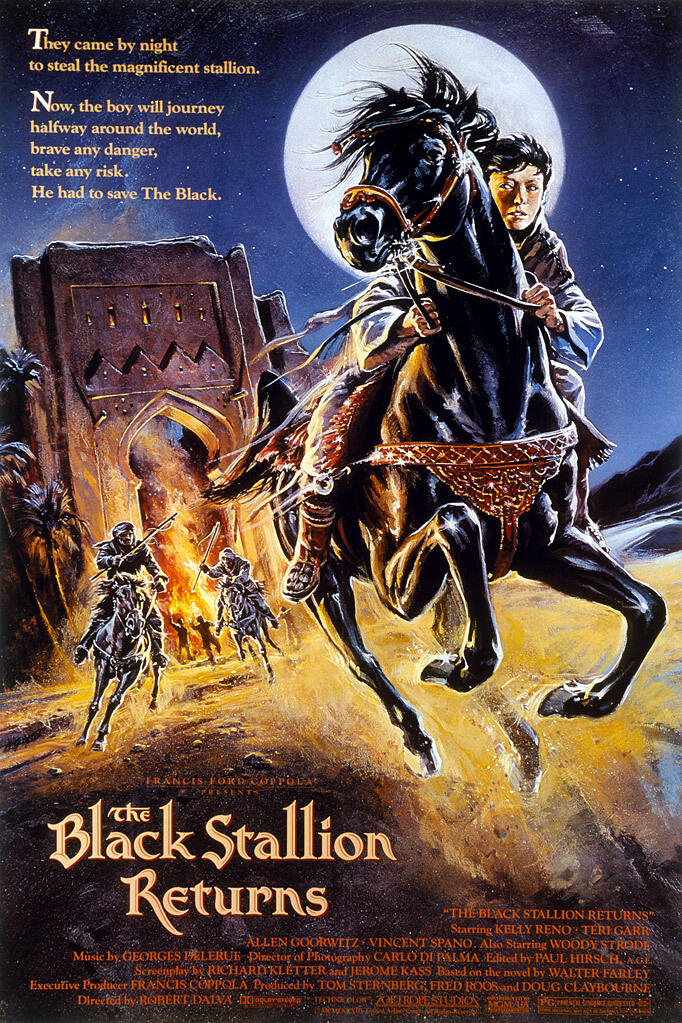 8. The Black Stallion Returns (1983)